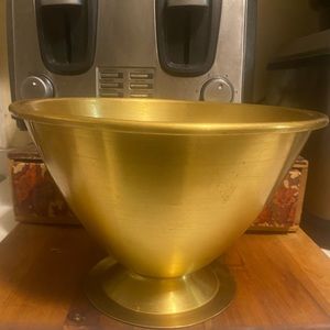 Vintage Wilton Gold Cone Cake Pan 1971 Wonder Mold Gold Doll Wilton Cake Pan